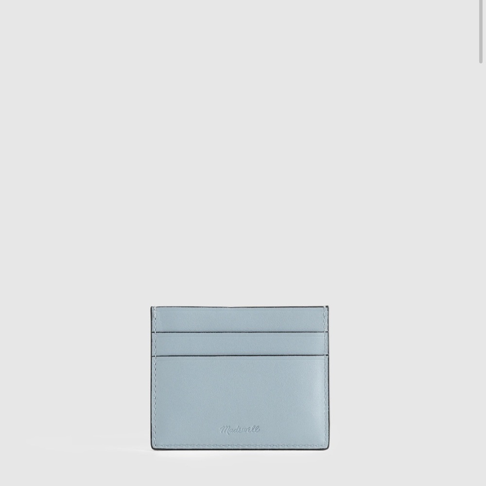 NWT-Madewell Card Case